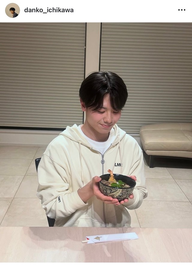 五代目 市川團子（@danko_ichikawa）さんのインスタグラムより