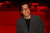 映画『てっぺんの向こうにあなたがいる』阪本順治監督（撮影：磯部正和）