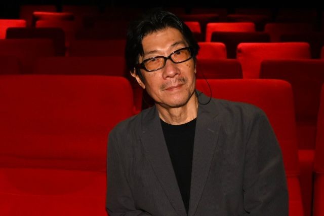 映画『てっぺんの向こうにあなたがいる』阪本順治監督（撮影：磯部正和）