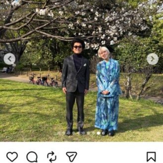 オカモト“MOBY”タクヤのインスタグラム＠moby_scoobiedoより
