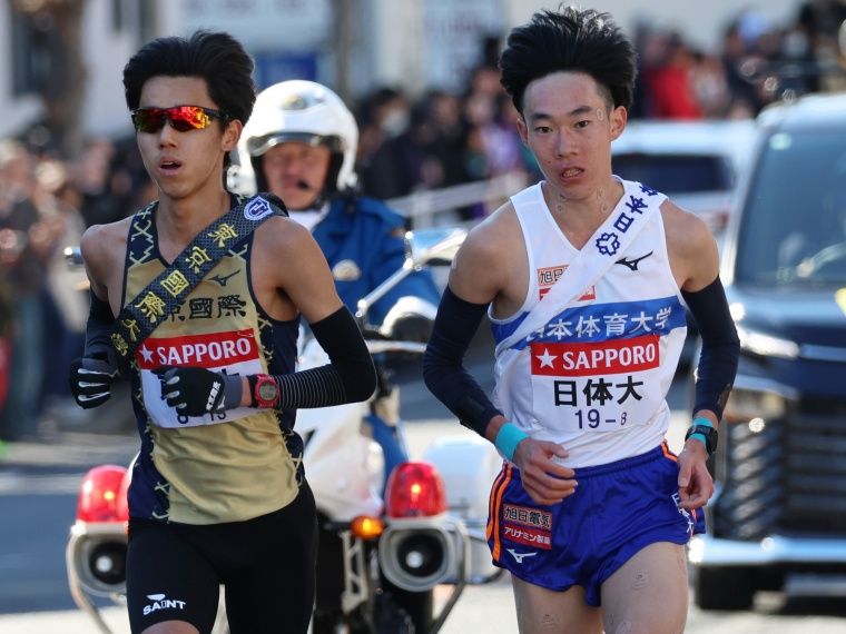 陸上・駅伝 - 日本体育大学・吉田黎大 79年連続出場へ”引っ張り役”の一
