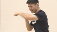 元WBA世界フライ級王者／ユーリ阿久井政悟選手