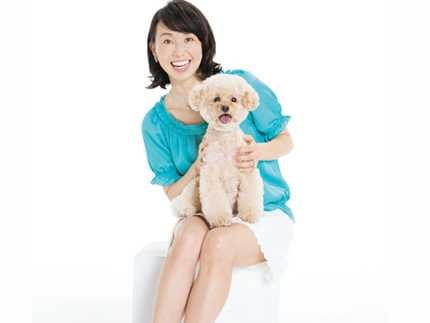 東尾理子＆ラッキー、ゴウ　犬と暮らすことは命を見つめること