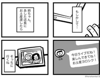 ライブの後に自殺を決意する友人（吉本ユータヌキさん提供）