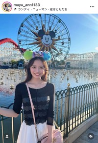 光莉あんインスタグラム(@mayu_ann1133)より