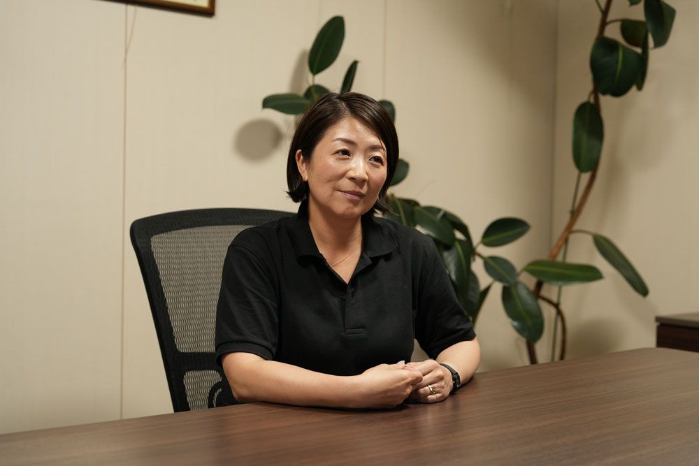 千葉県鋸南町：日本DSSフーズ株式会社　黒川友美さん