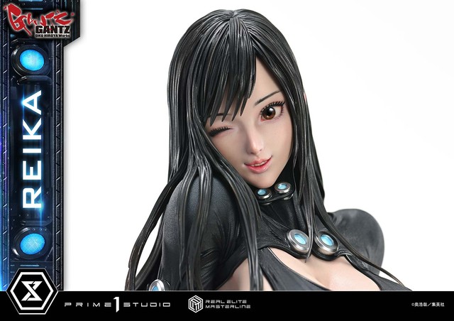 「PRIME 1 STATUE」の「GANTZ」レイカ