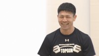 元WBA世界フライ級王者／ユーリ阿久井政悟選手