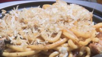 海香る～ホルモンうどん「いりこぶし」