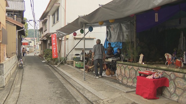 仁尾八朔人形まつり（2023年の様子）