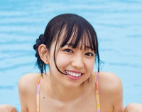 「FLASH」（25年7月8日発売号）に登場した入間ゆいⓒ光文社／週刊FLASH（写真・富田恭透）