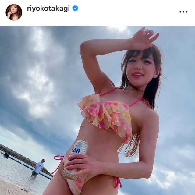 高木里代子インスタグラム(@riyokotakagi)より