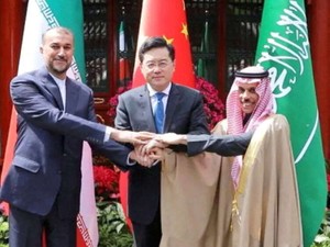 宿敵イランとサウジアラビア、中国の仲介で接近中　アメリカのプレゼンスに陰り？