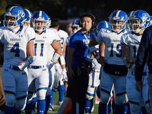 アメフト - 日大アメフト足立大成 OLでもRBでも、ただ