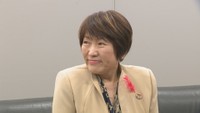 阿部俊子さん（自民・前）　2024年10月