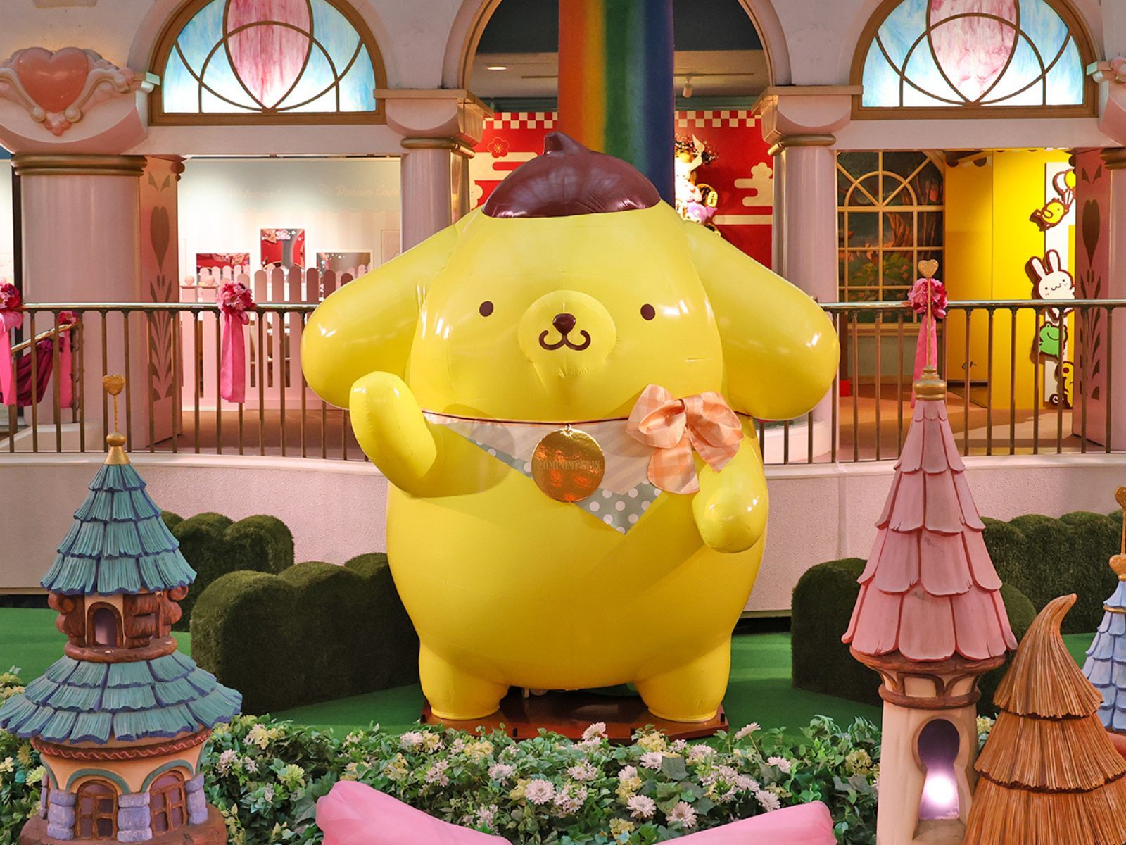 4/16誕生日】「何回通えばいいの?!」ポムポムプリン色に染まる“30周年