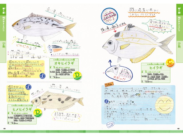 さかな博士のレアうま魚図鑑」 これぞ海の恵みの“珍味”！｜好書好日