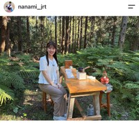 野口七海（@nanami_jrt）さんのインスタグラムより