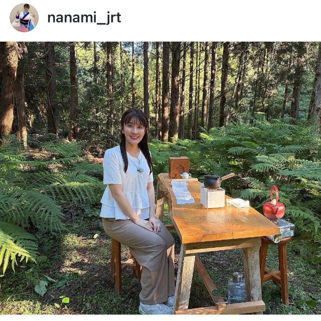 野口七海（@nanami_jrt）さんのインスタグラムより
