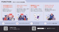 “耳のピント”を合わせる「able aid」の独自機能（提供）