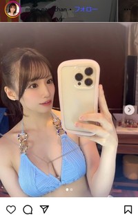 未歩ななのインスタグラム＠miho_nanachanより