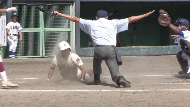 終盤のピンチしのぎ…高松北が逆転で高松中央を下す【夏の高校野球 香川大会】12日