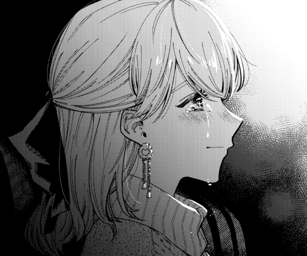 ありのままの表情が目が離せないほど綺麗、でも私はまかろんのように素直にはなれない…（吉良いとさん提供）