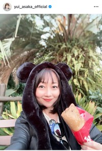 浅香唯インスタグラム＠yui_asaka_officialより