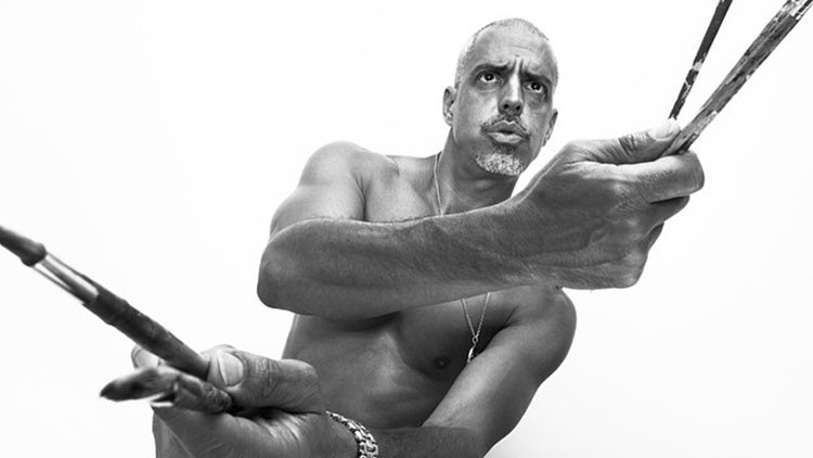 ルイ・アームストロングも無名のDJも……黒人を描き続ける白人