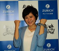 ライブイベントに出演した麻美ゆま＝2014年6月撮影