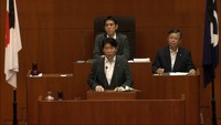 岡山県議会開会　復興へ…500億円超の補正予算案提案