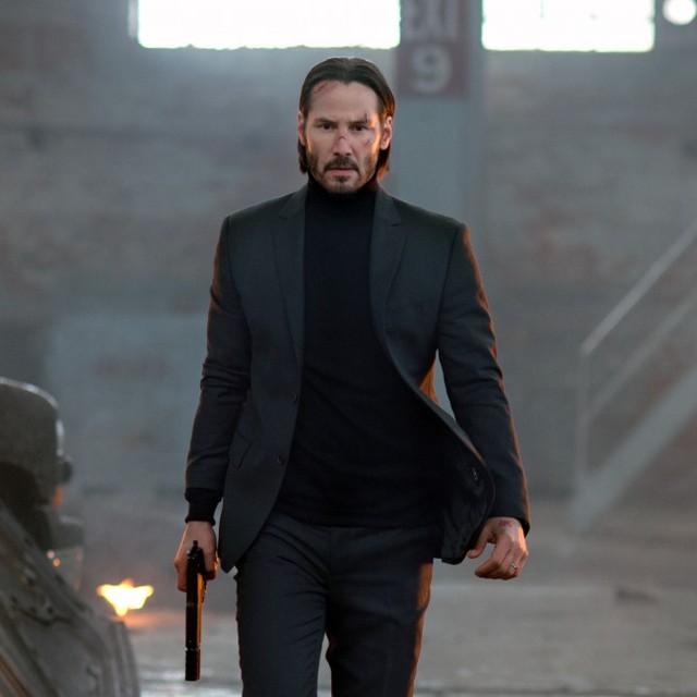 ゲーム化される「ジョン・ウィック」に主演したキアヌ・リーブス