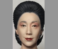 メーカー商品の岩下志麻さん（ななてんさん提供）