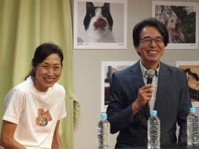 「福島の犬猫放っておけなかった」　山路さんと大網さんがトーク