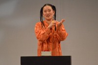 初単独ライブ「麗々」を開催した爛々の萌々＝大阪・よしもと漫才劇場