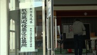倉敷市長選挙投票進む　投票率は前回下回る水準で推移　
