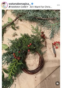 渡邊渚アナウンサーのインスタグラム＠watanabenagisa_より