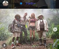 ドゥエイン・ジョンソンのインスタグラム＠therockより