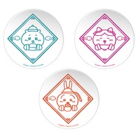 小皿（935円）　(C)nagano / chiikawa committee