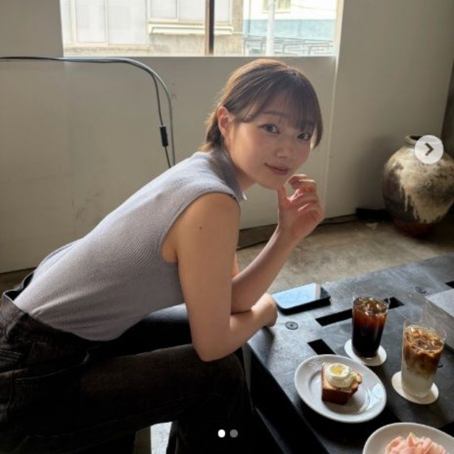 奥可鈴のインスタグラム@oku.karin.officialより(2026年7月15日)