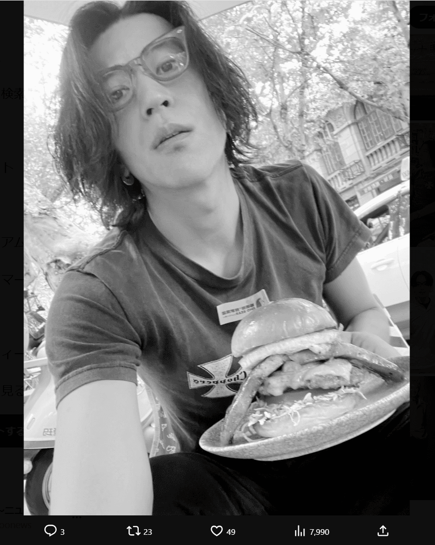 小沼将大のX（@onuma_official）より