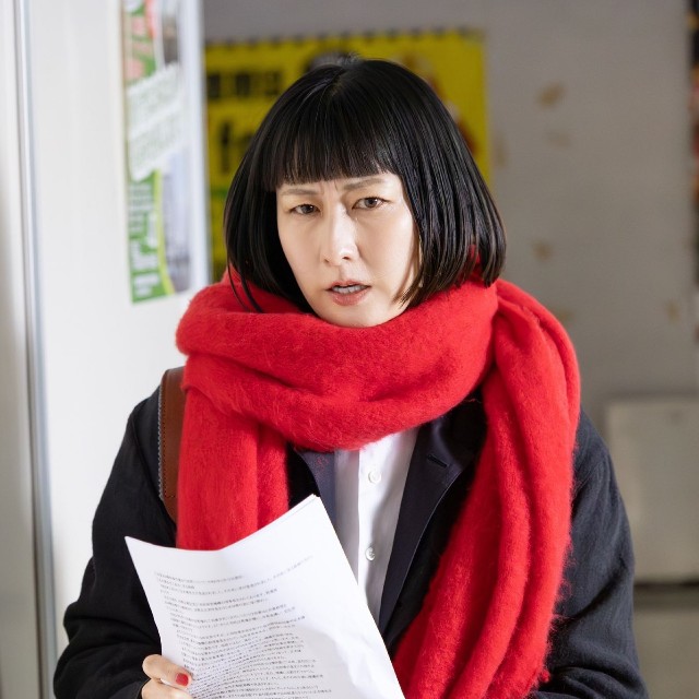 「偏向報道」のワンシーン