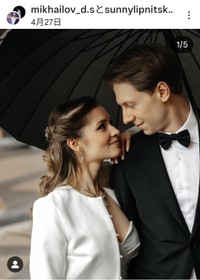 Julia Lipnitskaya (@sunnylipnitskaya)のインスタグラムより