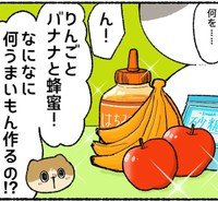 りんごとバナナと蜂蜜とストッキング…（ゆう｜ノープロブレムキャットさん提供）