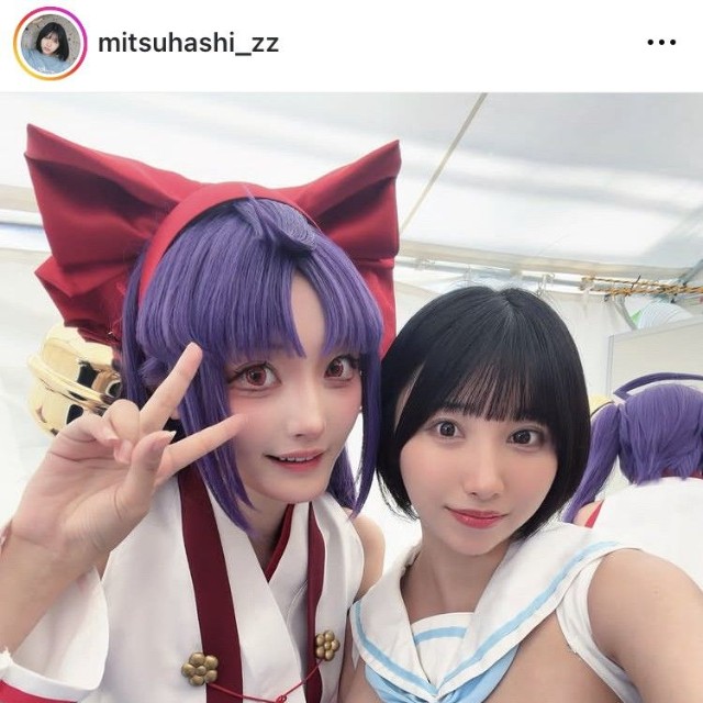 三橋くんインスタグラム＠mitsuhashi_zzより