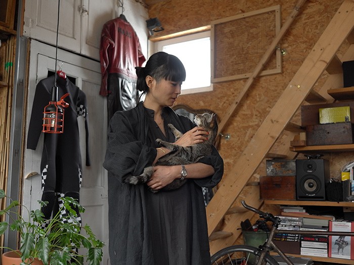 ハクさんと万央里さん