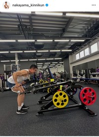 なかやまきんに君（@nakayama_kinnikun）さんのインスタグラムより