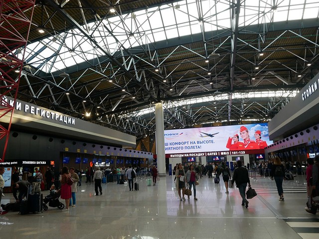 ロシアの玄関口 シェレメチェボ空港とスキー場の温泉旅館は似ている 朝日新聞globe