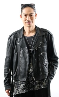 EXILE AKIRA（撮影・坂部計介）
