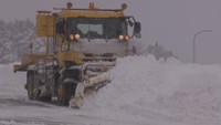米子自動車道　落合JCT（真庭市）～米子IC（鳥取県） 雪のため上下線通行止め　ネクスコ西日本